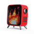 DIVOOM Tivoo Max Pixel Art Bluetooth Speaker Höparlör Kırmızı