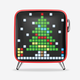 DIVOOM Tivoo Max Pixel Art Bluetooth Speaker Höparlör Kırmızı
