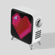 DIVOOM Tivoo Max Pixel Art Bluetooth Speaker Höparlör Beyaz