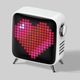 DIVOOM Tivoo Max Pixel Art Bluetooth Speaker Höparlör Beyaz